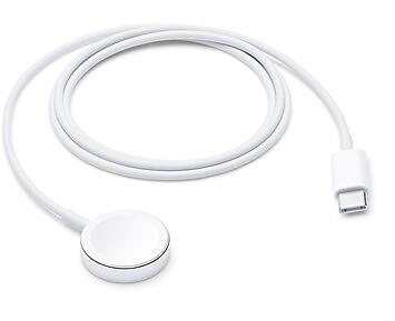 Apple Magnetisk Laddningskabel till Apple Watch, 1m - Vit - Original