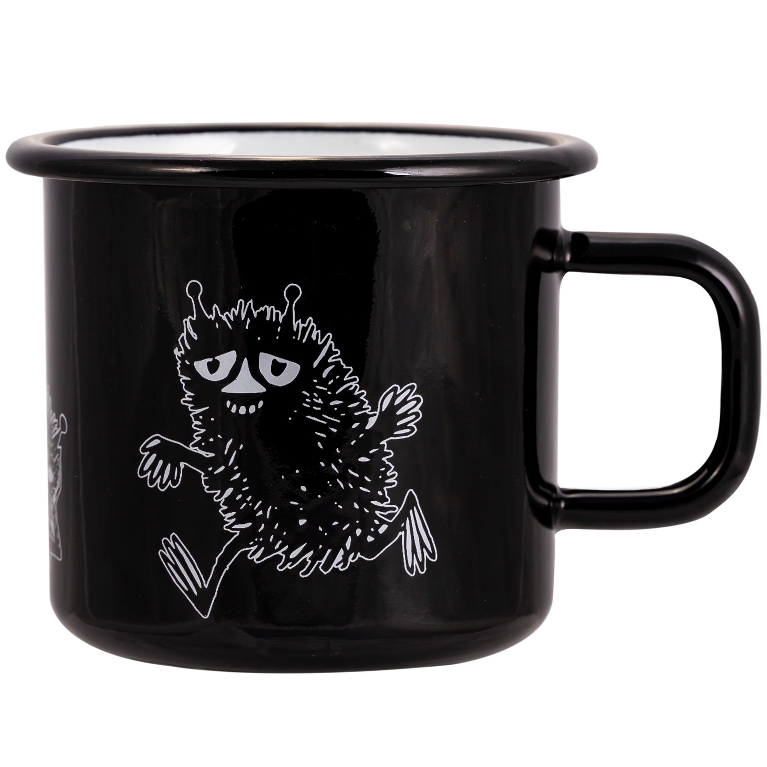 Moomin Enamel Mug 3,7 dl - Retro - Stinky