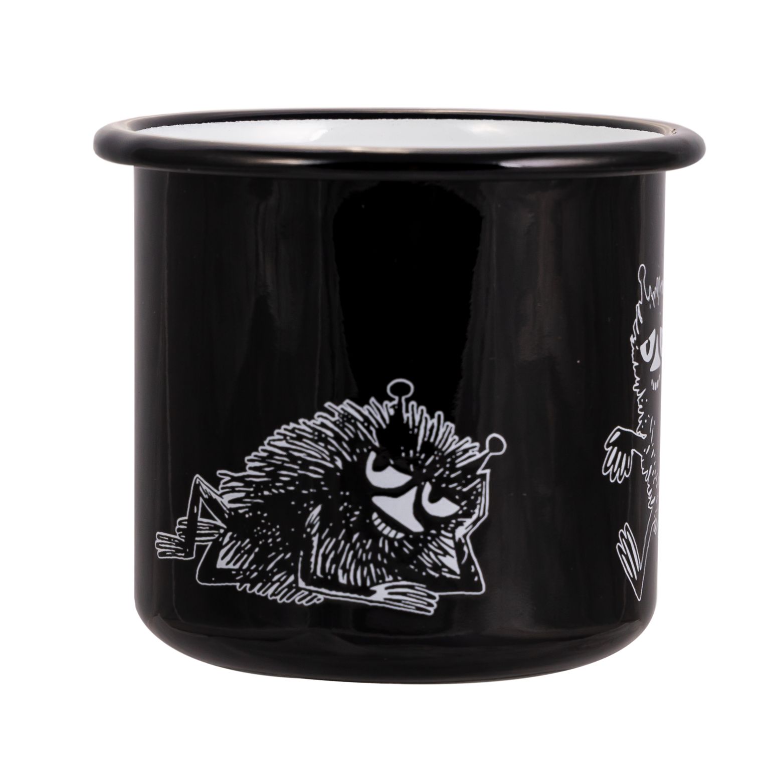 Moomin Enamel Mug 3,7 dl - Retro - Stinky - 3
