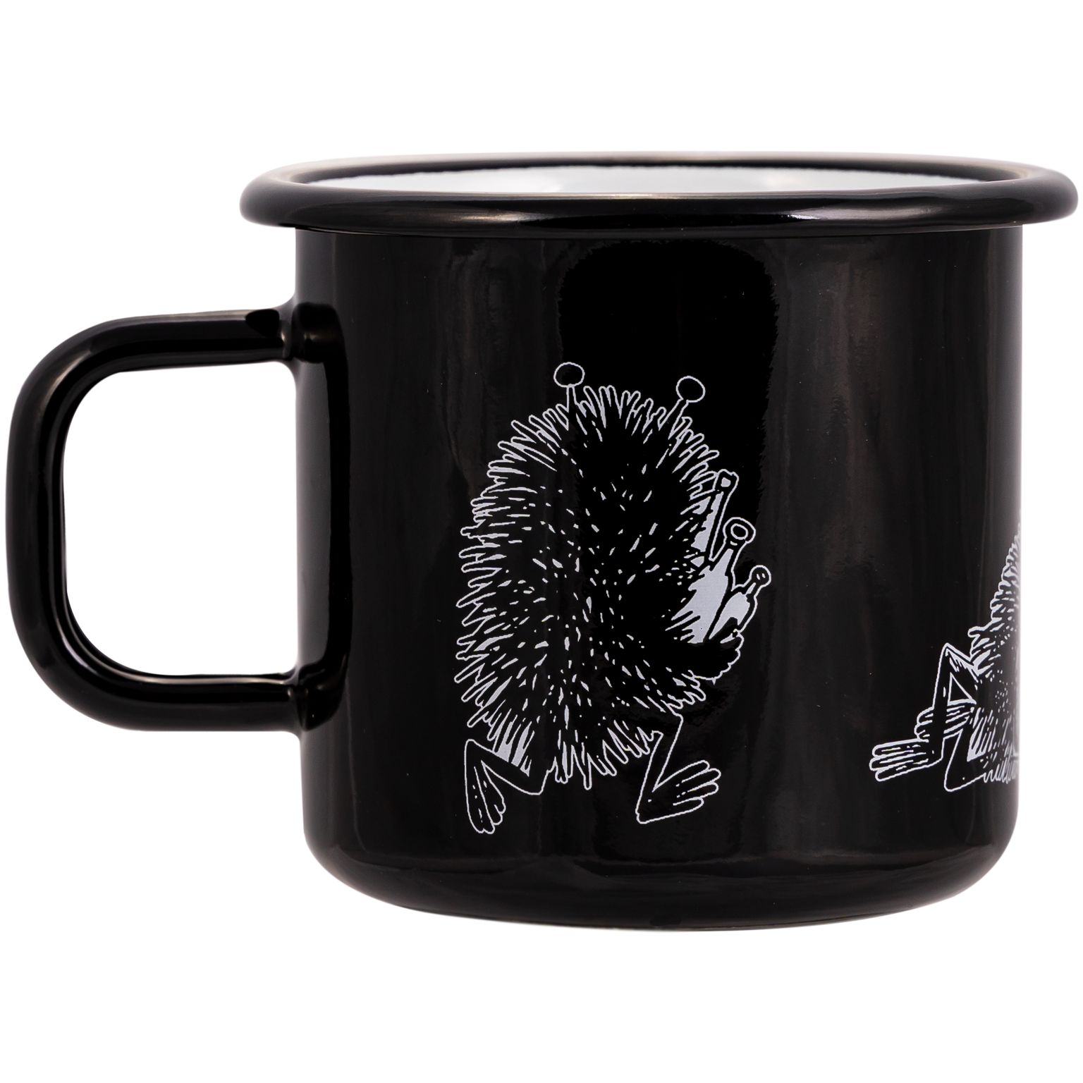 Moomin Enamel Mug 3,7 dl - Retro - Stinky - 2