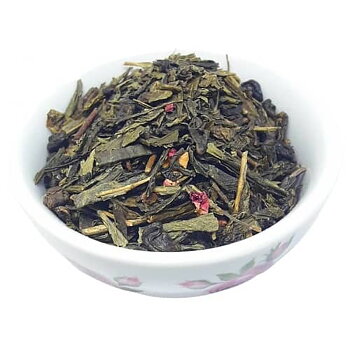 Earl Grey, grönt te, lösvikt