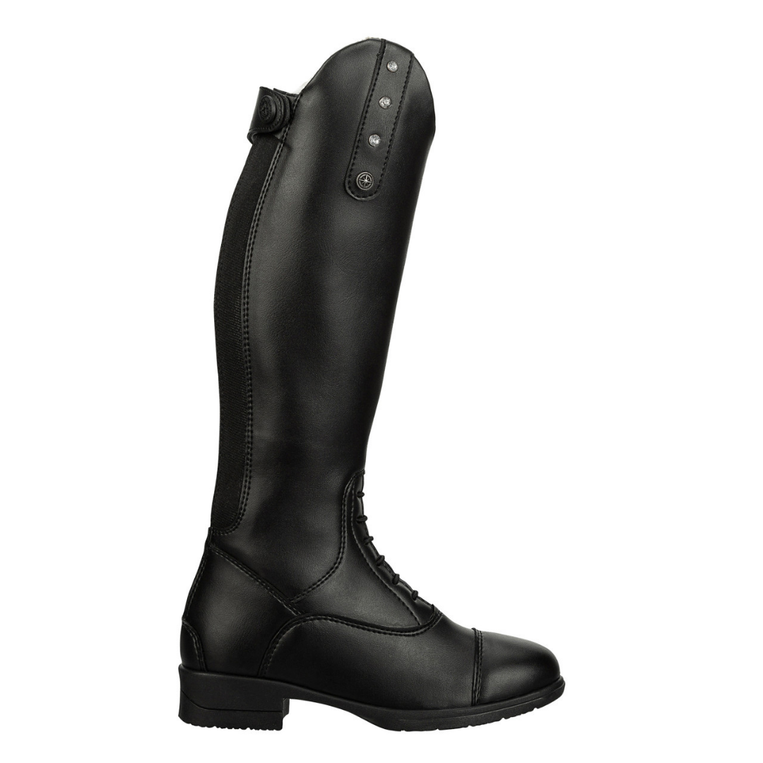 SUEDWIND NOVA KIDS FUN GLITTER WINTER RIDING BOOTS - 9