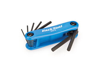 Park Tool Insexverktyg AWS-10 fällbart 1,5/2/2,5/3/4/5/6mm