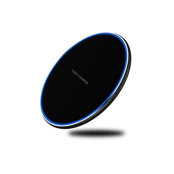 Sign Trådlös Snabbladdare för iPhone & Android, 15W - Svart