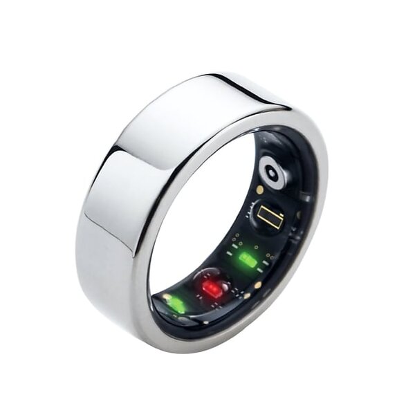 Haale Smart Ring Storlek 10 - 2 År Garanti Helt Ny Oanvänd - Silver - Original