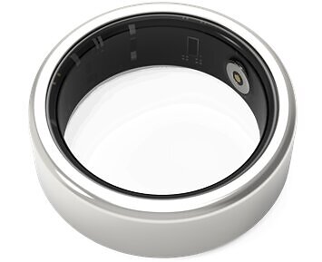 Haale Smart Ring Storlek 10 - 2 År Garanti Helt Ny Oanvänd - Silver - Original - 2
