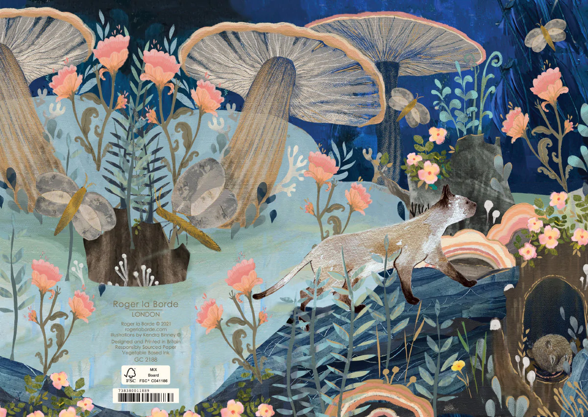 Dreamland Greeting Card single - 3
