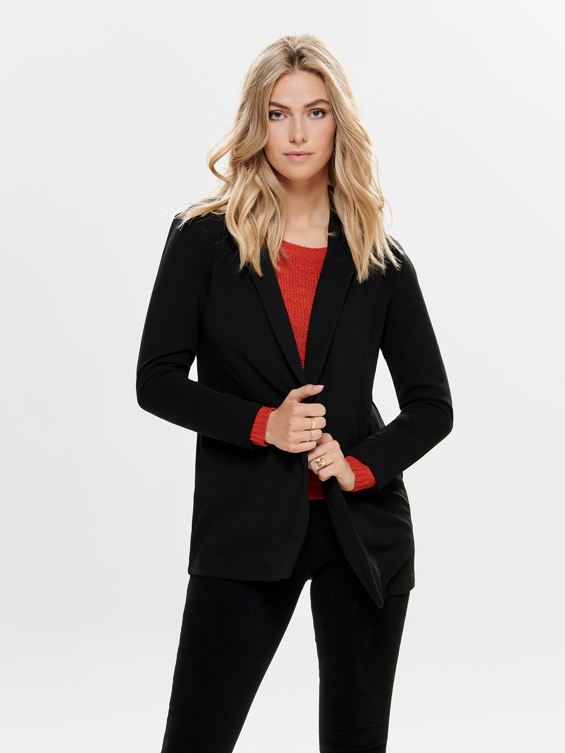 Jacqueline de Yong - Geggo Blazer Black  - 3