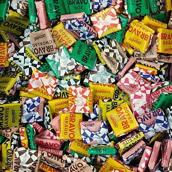 Bravokola, gammeldags kola i påse, NU MER I PÅSEN