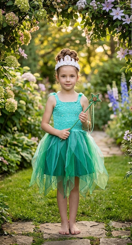 Star tingeling klänning