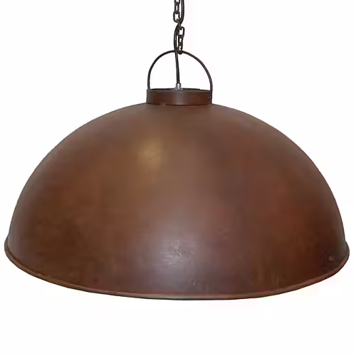 Thormann taklampa i rostfärgat järn Ø52 cm – Trademark Living