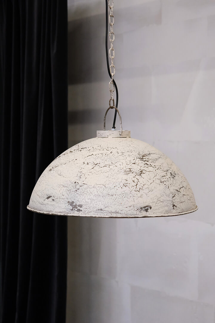 Thormann Taklampa i industristil - Vit 