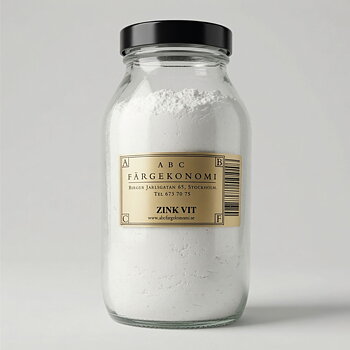 FÄRGPIGMENT ZINKVITT