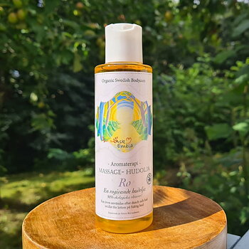 Ask & Embla Hud- och massageolja Ro 150 ml