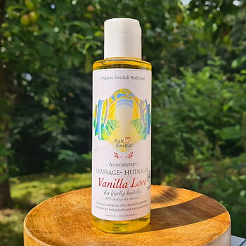 Ask & Embla Hud- och massageolja Vanilla Love 150 ml