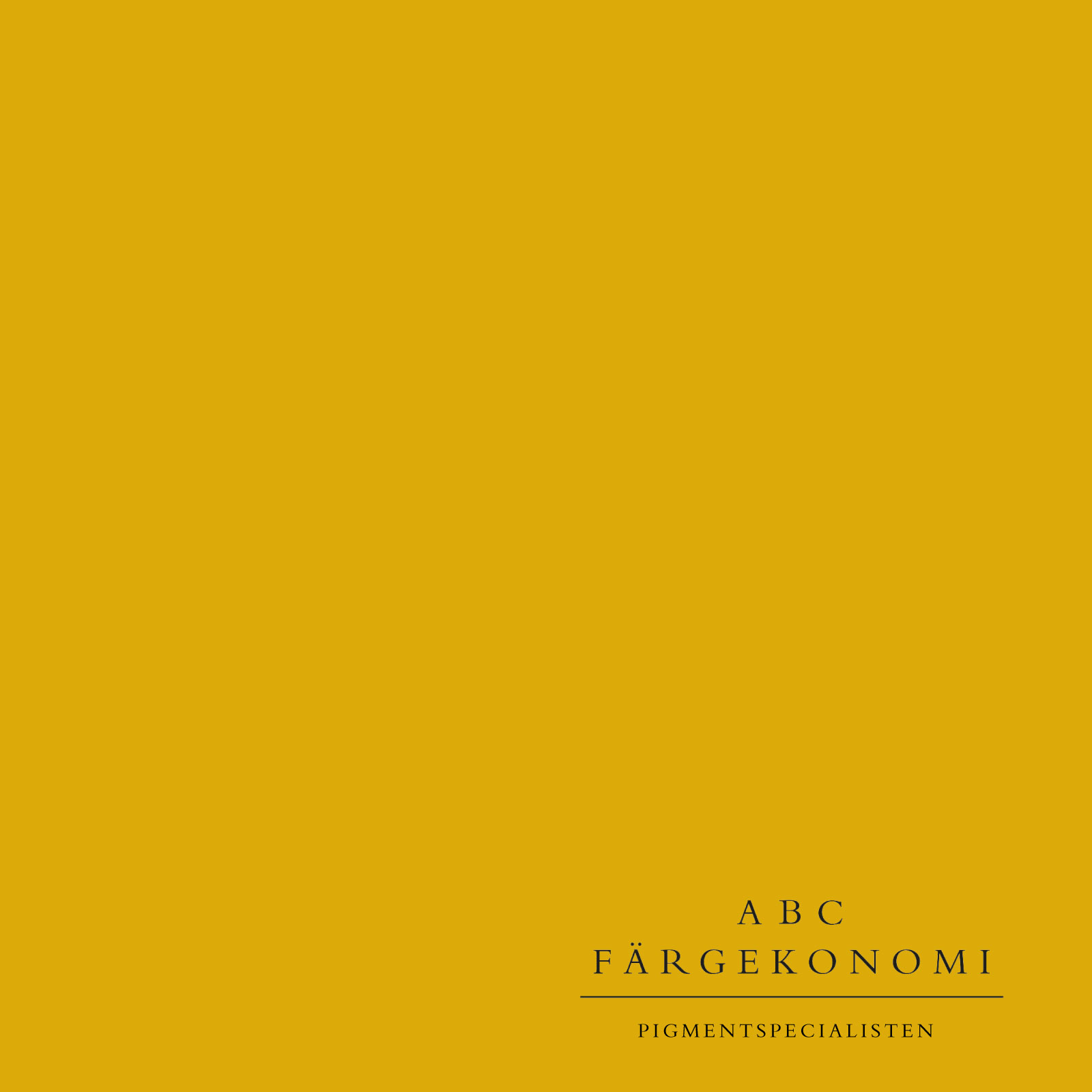 FÄRGPIGMENT JÄRNOXIDGUL, flera varianter