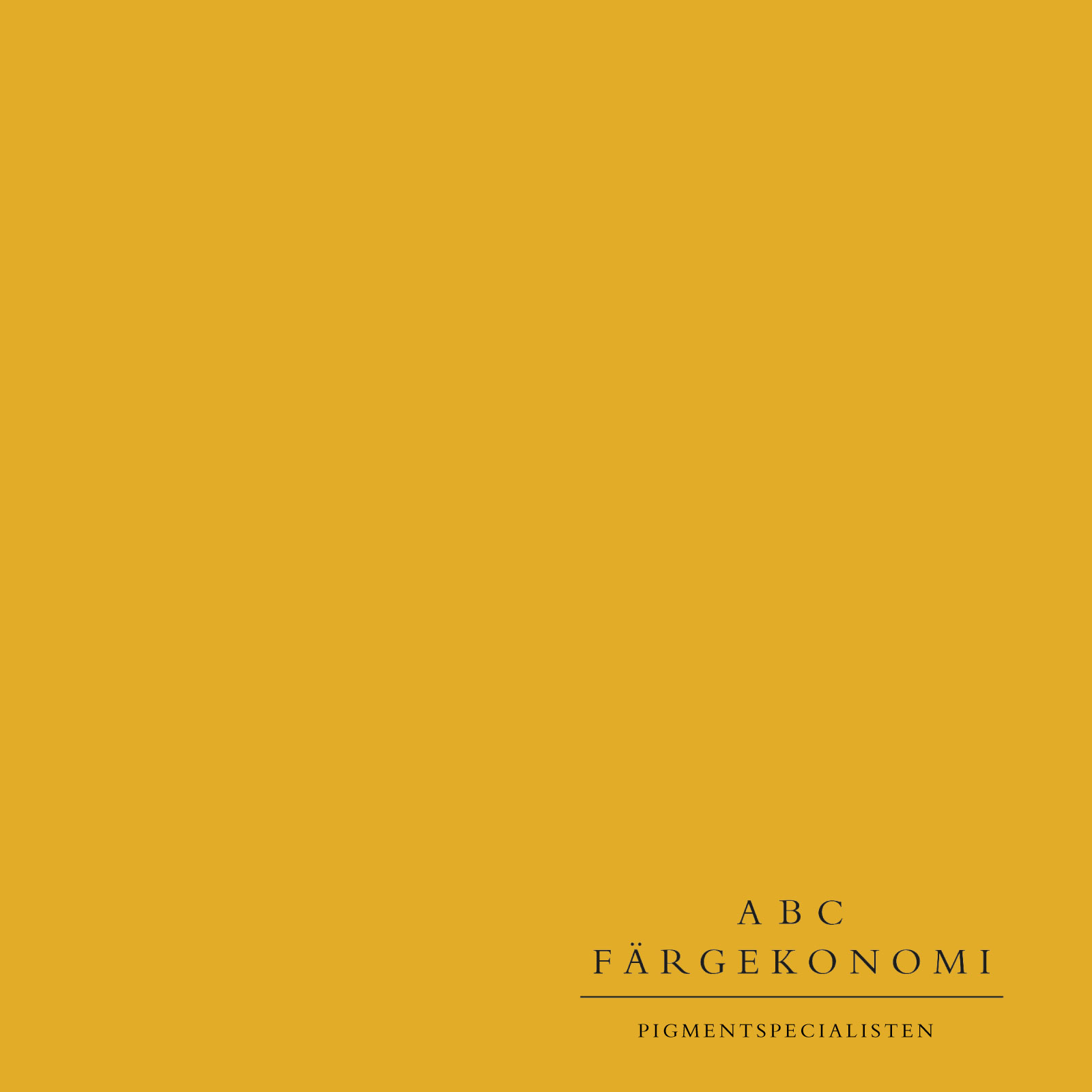FÄRGPIGMENT GULDOCKRA