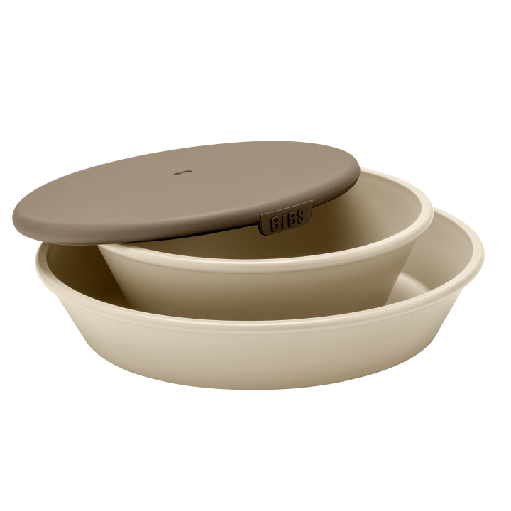 BIBS Tallriksset Vanilla - 2