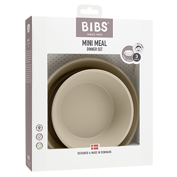 BIBS Tallriksset Vanilla
