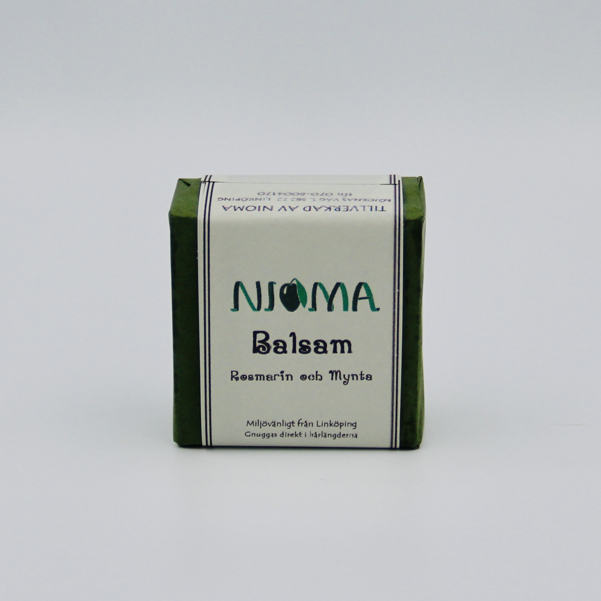 Balsam med eterisk rosmarin och mynta