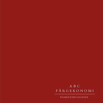 PIGMENT ENGELSKT RÖD LJUS, flera val