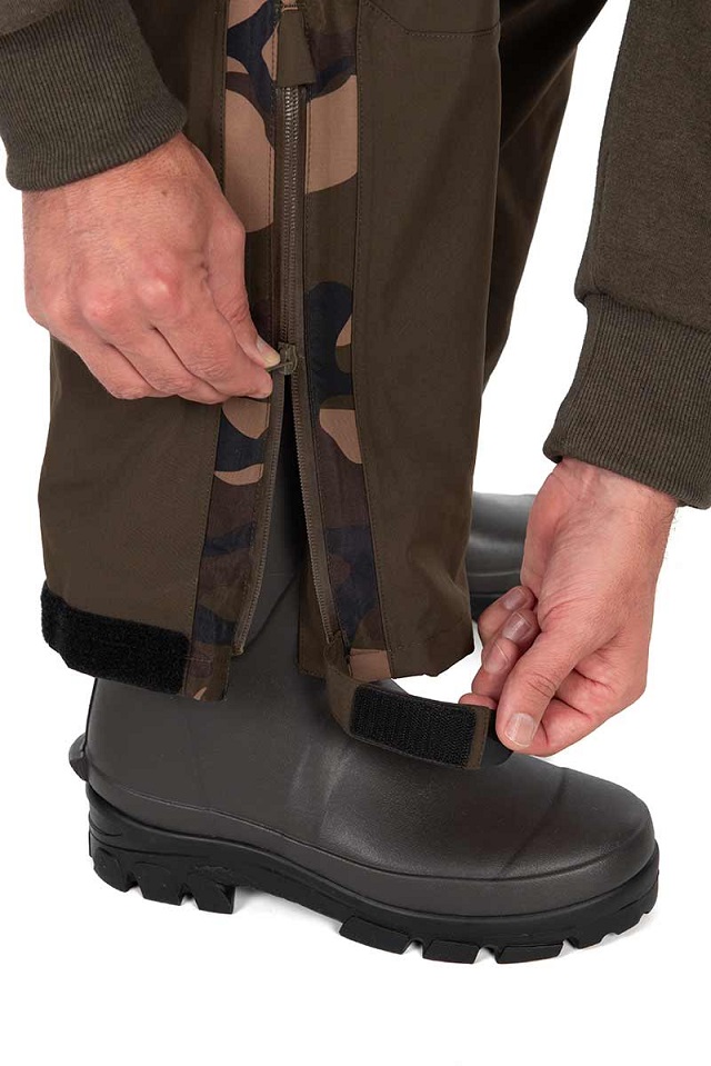 Fox RS25K Salopettes - Khaki - 5