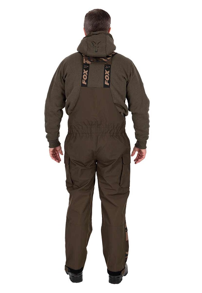 Fox RS25K Salopettes - Khaki - 2