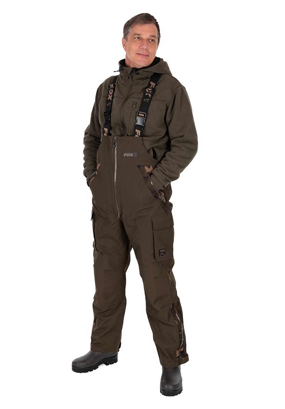 Fox RS25K Salopettes - Khaki