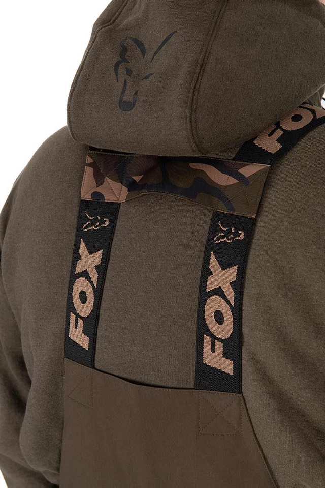 Fox RS25K Salopettes - Khaki - 3
