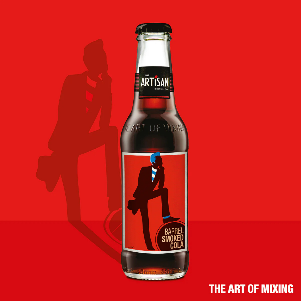 Artisan BARREL SMOKED COLA - 3