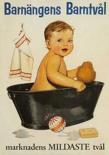 Barn & Baby vykort, retro - Välj motiv - 7