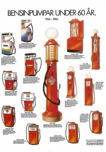 Bilar, vykort, retro - Olika bilmärken - 4