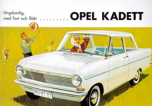 Bilar, vykort, retro - Olika bilmärken - 5