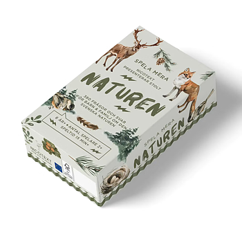 Spel Spela mera om Naturen - Leklyckan