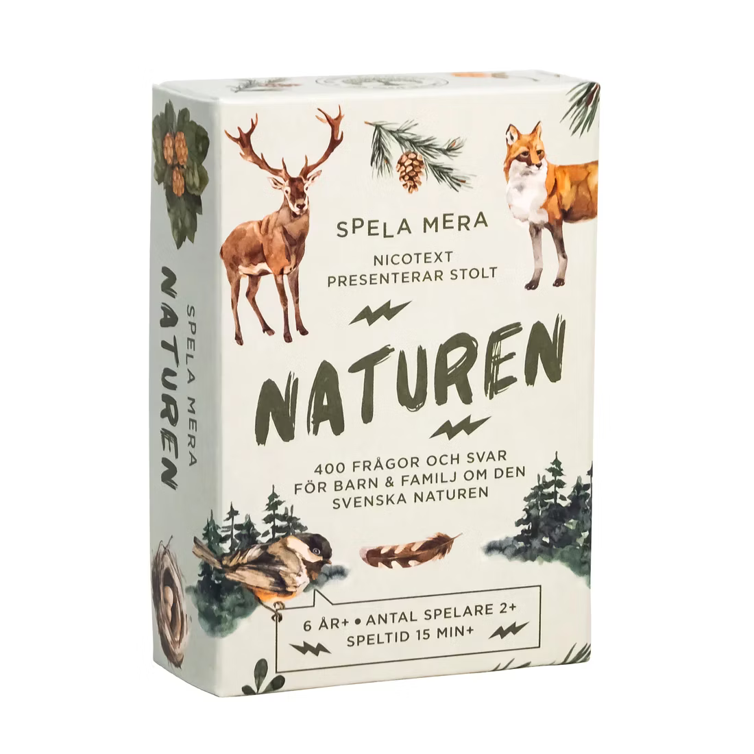 Spel Spela mera om Naturen - Leklyckan - 4