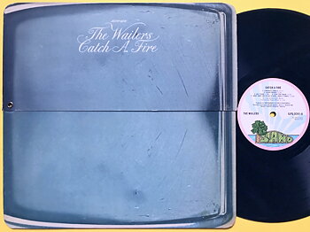WAILERS (BOB MARLEY) - Catch a fire UK-orig LP 1973