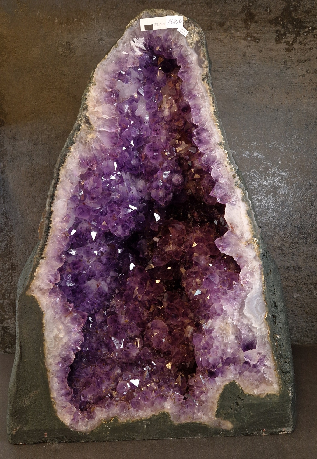 Ametistgrotta - 35,7kg