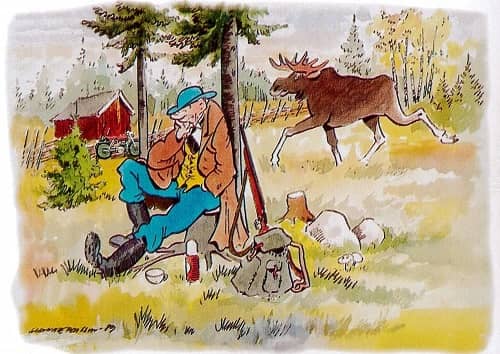 Kronblom, vykort, retro - flera motiv - 8