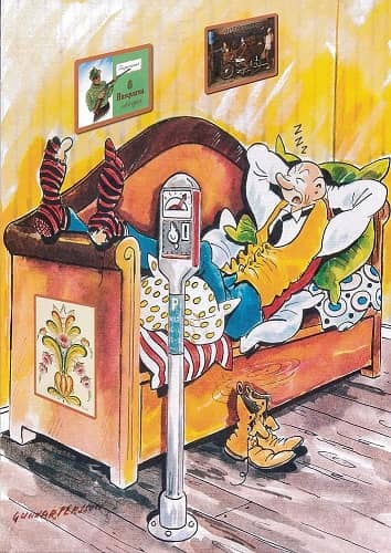 Kronblom, vykort, retro - flera motiv - 6