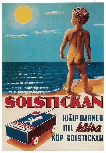 Reklam, vykort, retro - 12