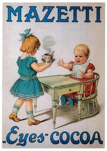 Reklam, vykort, retro - 5