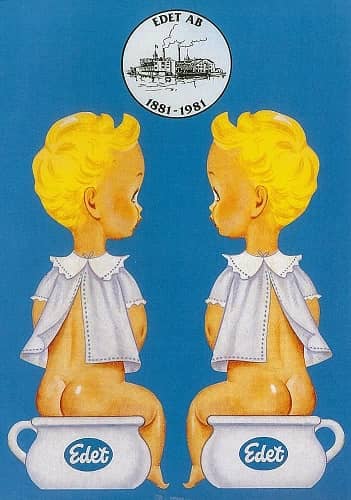 Reklam, vykort, retro - 3