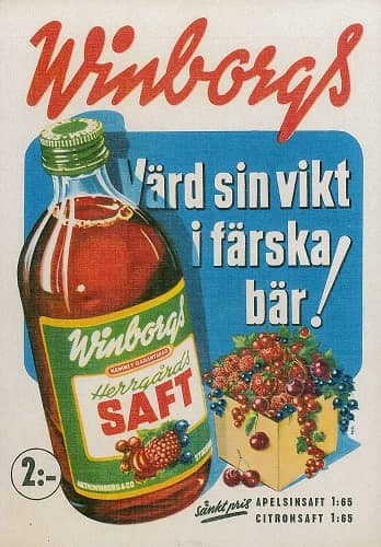 Reklam, vykort, retro - 7