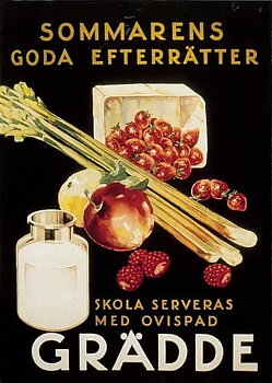 Reklam, vykort, retro
