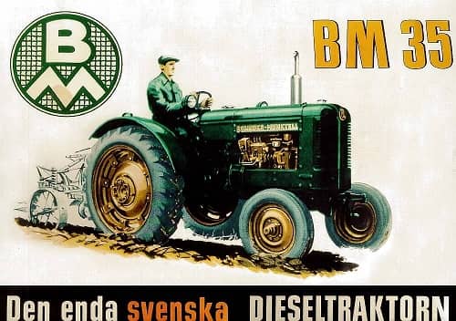 Traktor, veterantraktor på vykort, olika modeller - 6