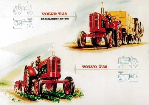 Traktor, veterantraktor på vykort, olika modeller - 5