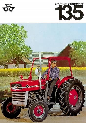 Traktor, veterantraktor på vykort, olika modeller - 4