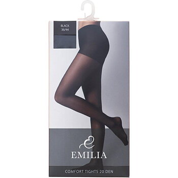 Emilia Svarta Strumpbyxor 20d