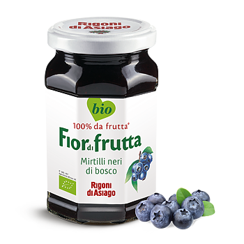Marmelad Blåbär 250g Fior Eko