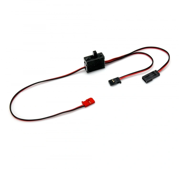 Circuit breaker with charging socket